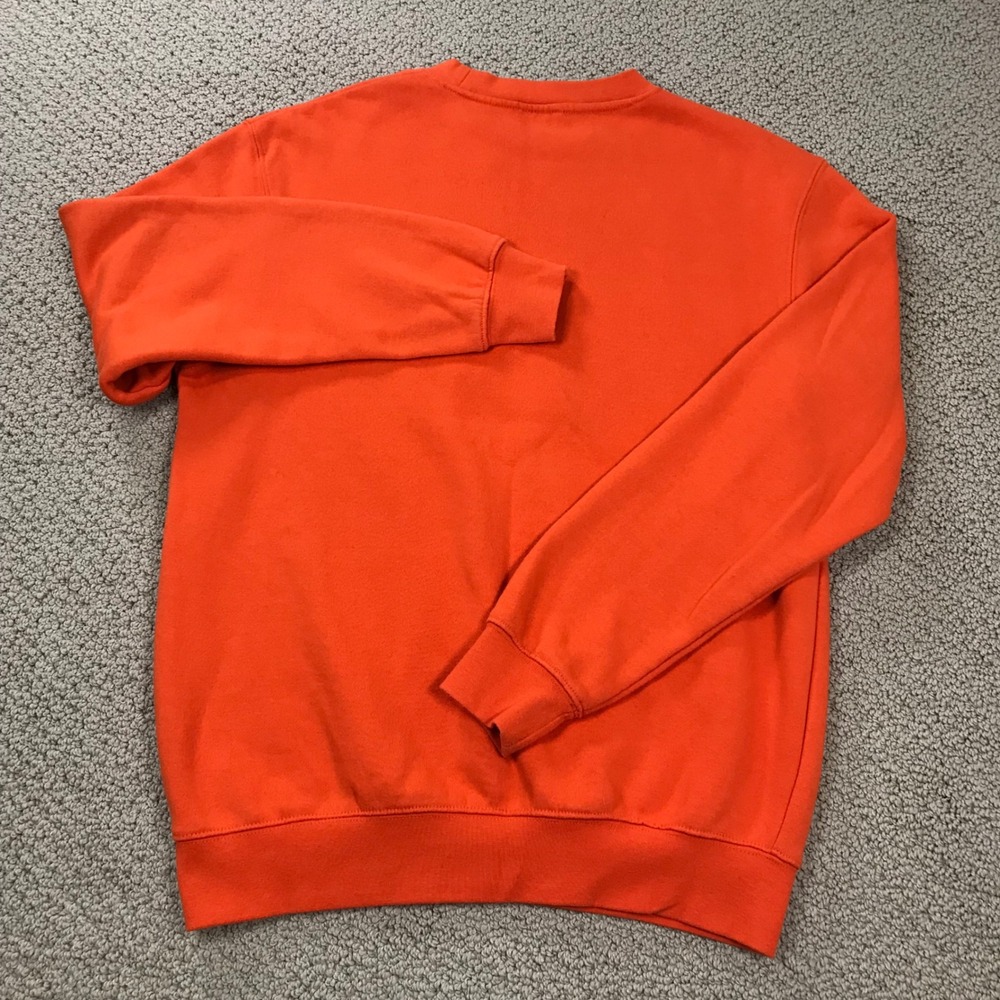 Colosseum Oklahoma State Cowboys Mens Orange Crewneck Sweatshirt OSU Size M - Picture 3 of 8